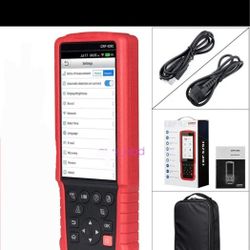 LAUNCH OBD2 Scanner Scan Engine Car Diagnostic Tool(Free Updates)
