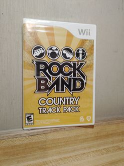 NINTENDO WIIROCK BAND COUNTRY 🤠🐄
