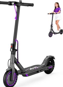 Purple WERHY Electric Scooter – Like New (Used Once)