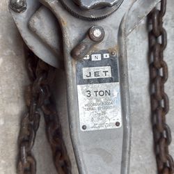 3 ton JET come along