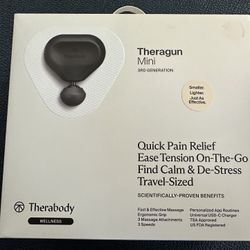Theragun Mini 3rd Generation 