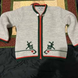 ST Peter Trechten Cardigan Size 4/5 Toddler