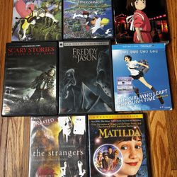 Miyazaki Films & DVDs 