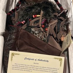 Limited Edition Doll