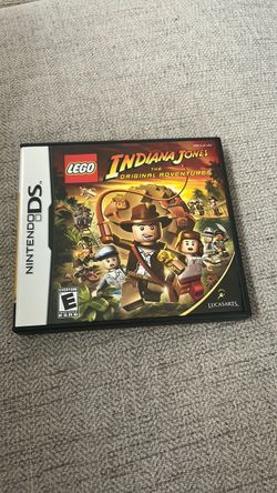 LEGO Indiana Jones: The Original Adventures Nintendo DS