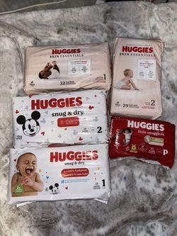 huggies’ diapers