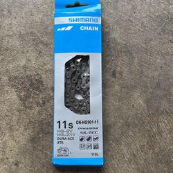 (almost certain counterfeit) Dura Ace 11 Speed Chain