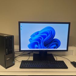DELL desktop i5 processor win 11 comes with monitor keyboar