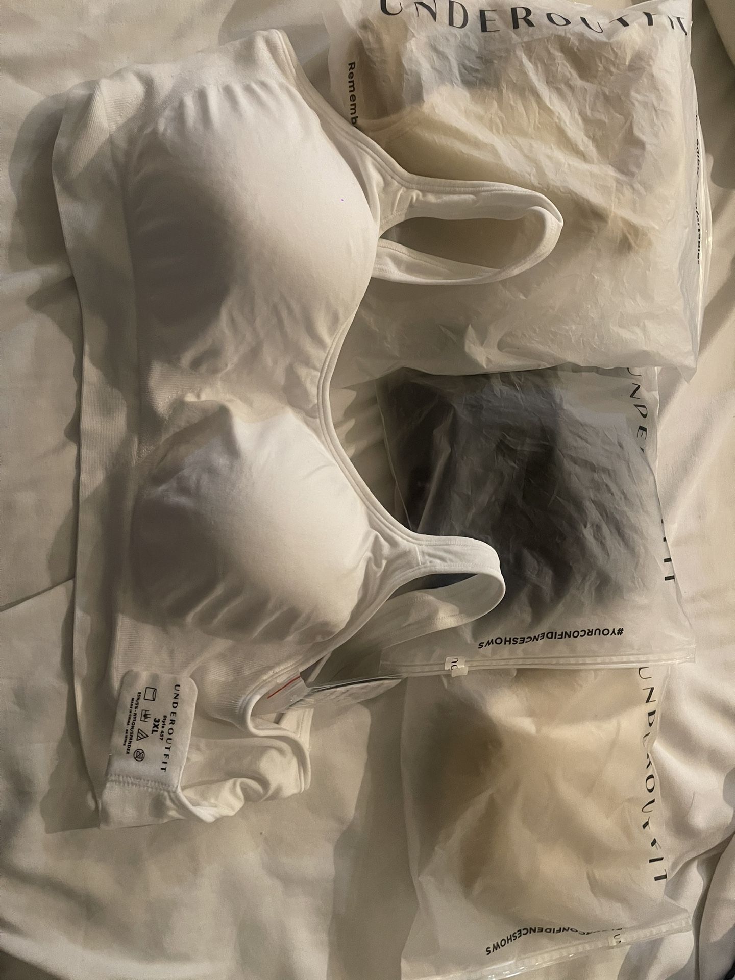 UNDEROUTFIT BRAS*BRAND NEW**3XL