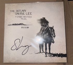 Shaboozey Signed Cover Vinyl