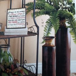 Set De Metal De Home Interior 