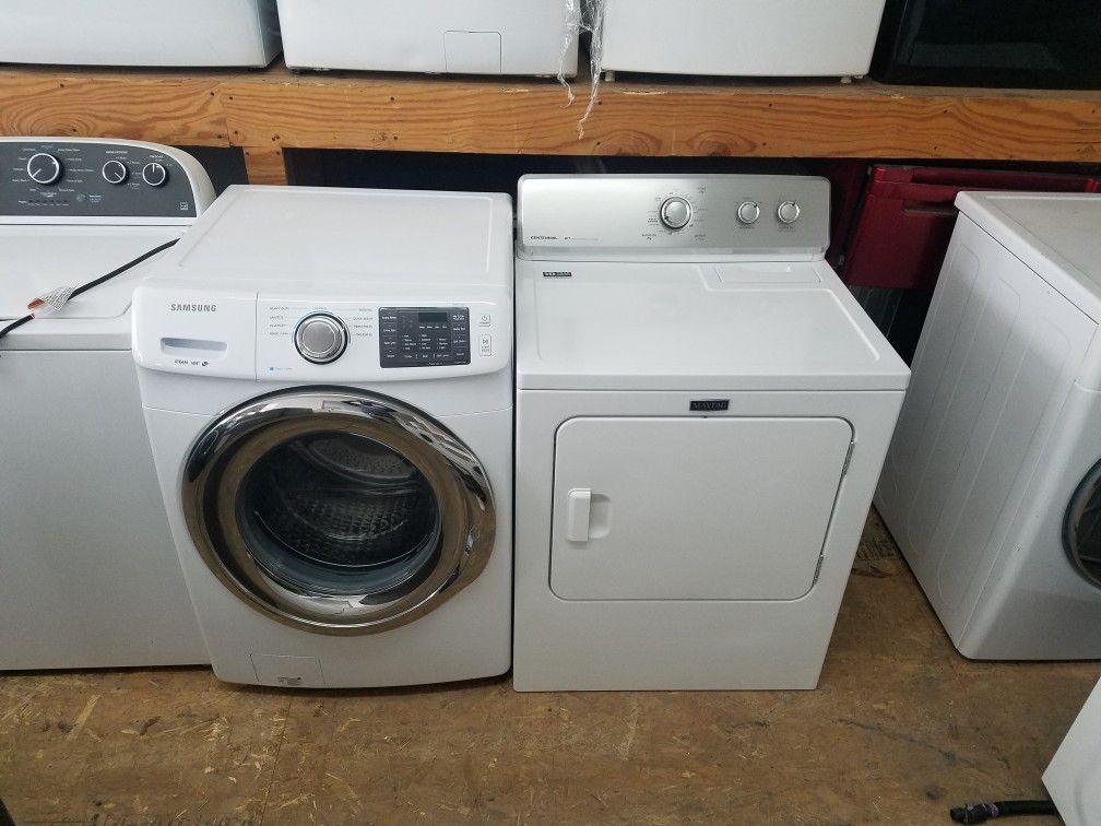 Washer and Dryer