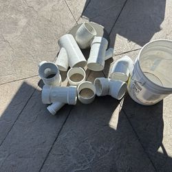 4 inch pvc pipes 