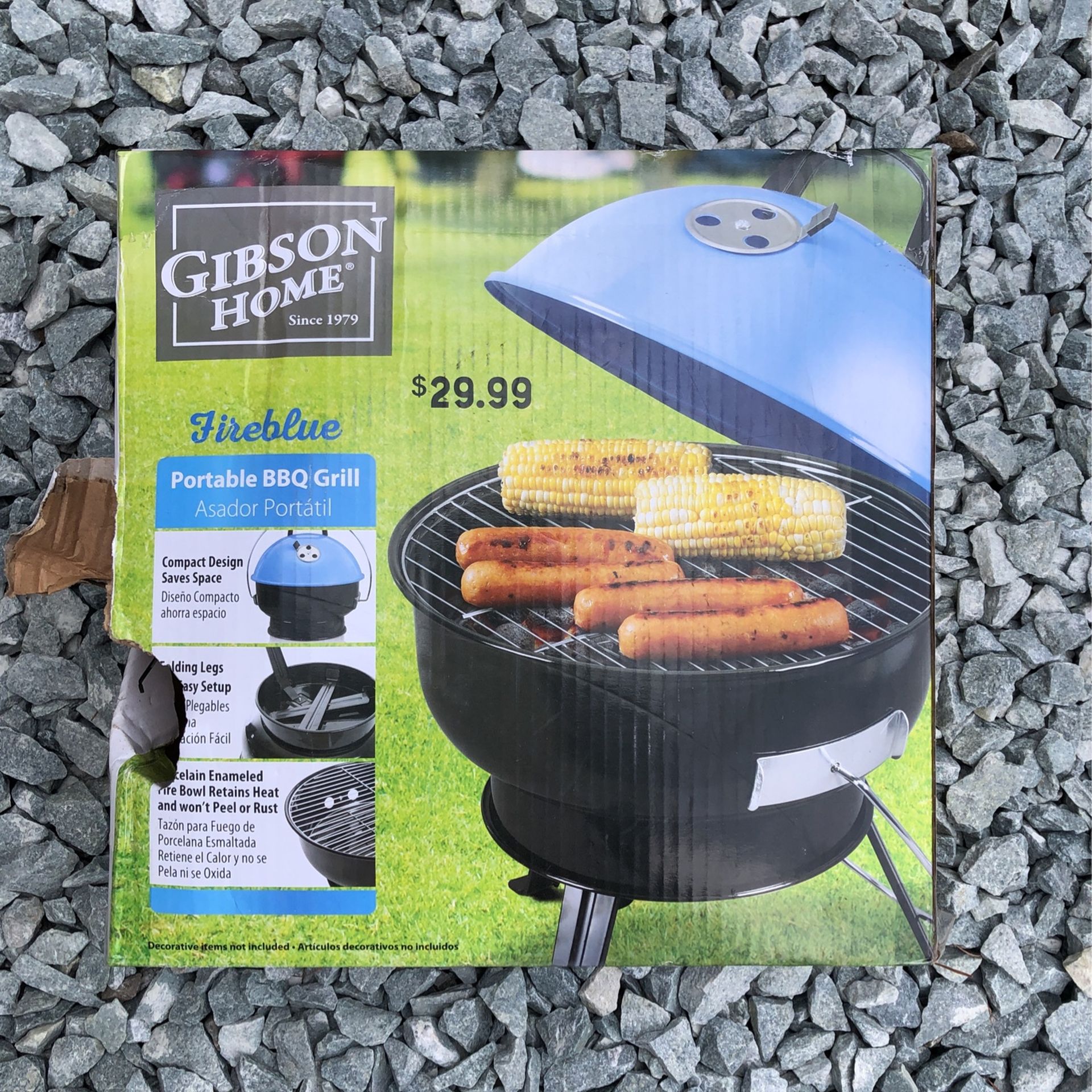 Portable BBQ Grill 