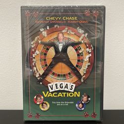 Vegas Vacation DVD NEW SEALED Movie Chevy Chase Comedy 1997