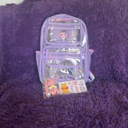 Clear Backpack