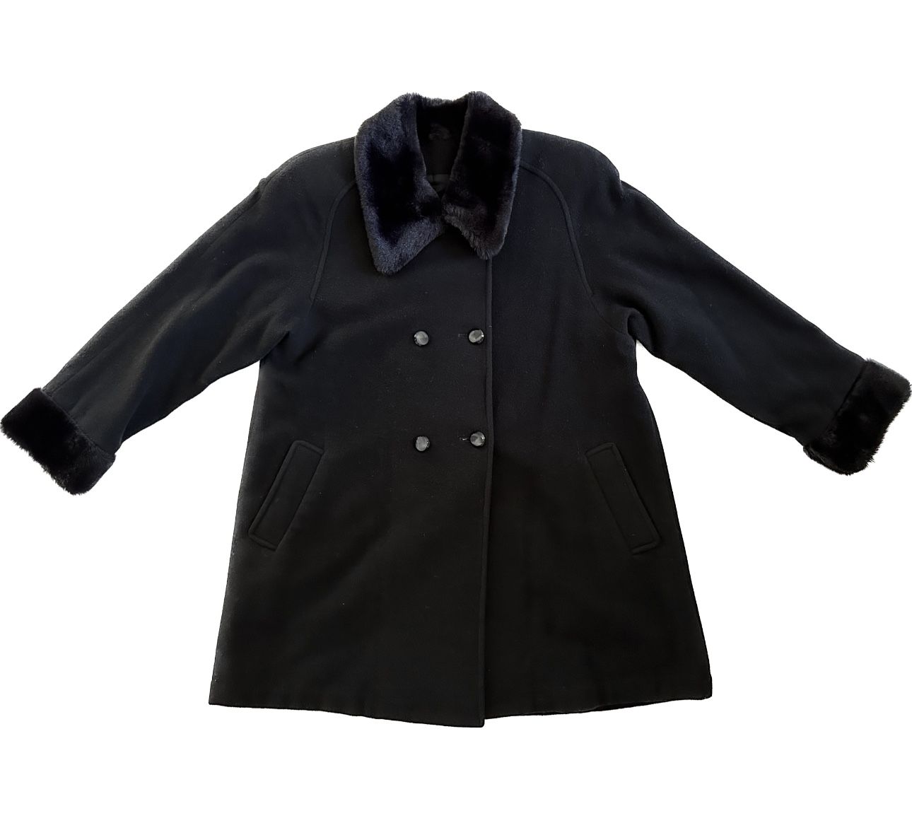 Women’s Wool Peacoat Jacket
