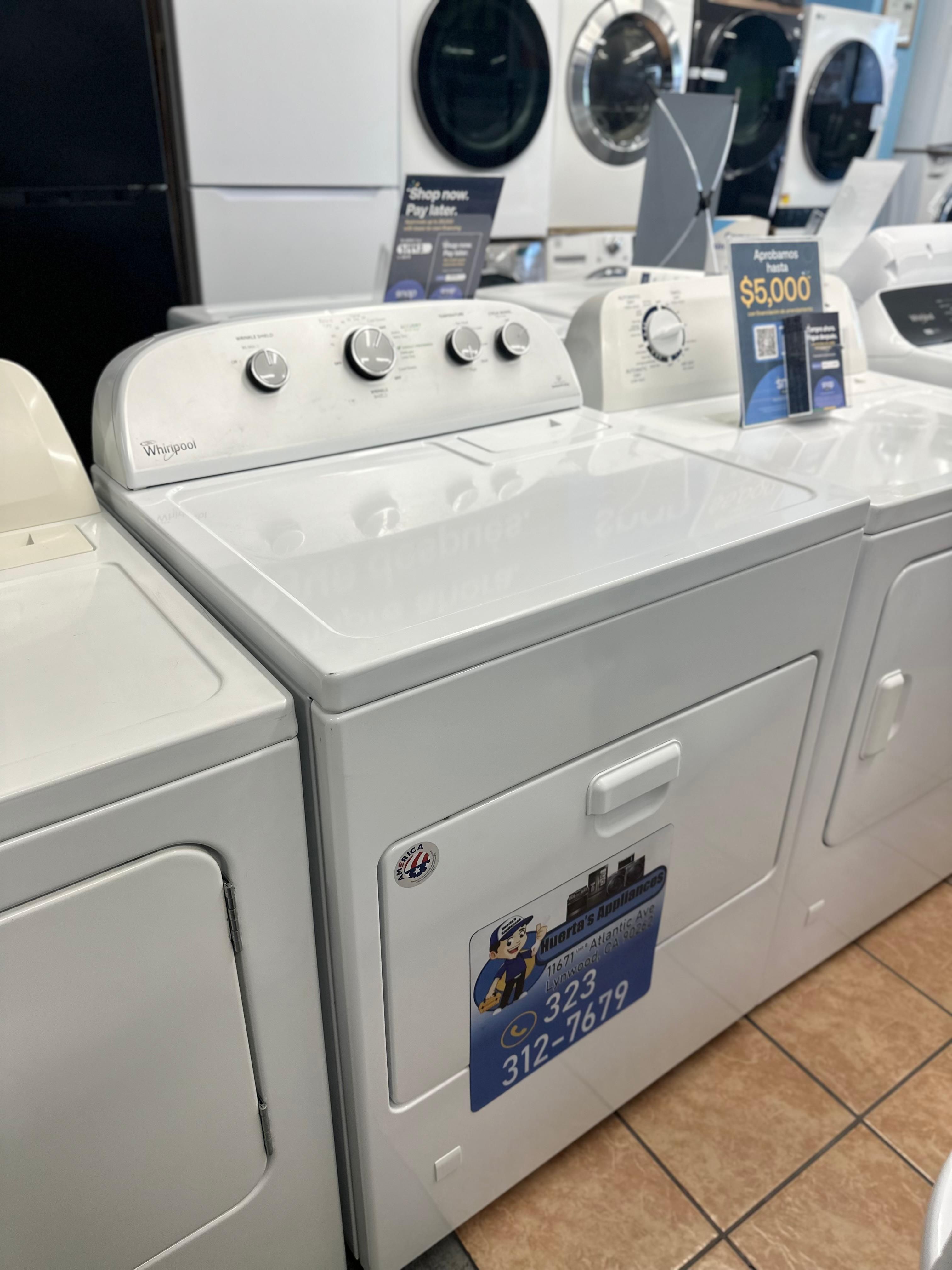 Whirlpool Dryer