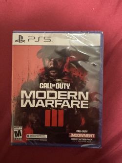 Cod M3 Ps5