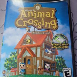 Animal Crossing Gamecube 