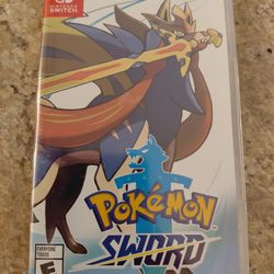 Nintendo switch pokemon sword new