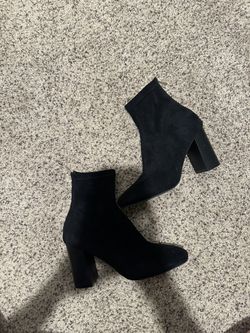 Black Booties