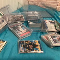1990 And 1980s Football Cards PRICE NEGOTIABLE