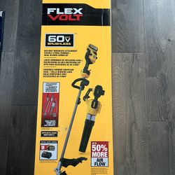 Dewalt 60V Trimmer And Blower Combo