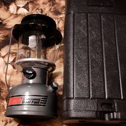1992 Coleman Fuel Lantern With Case 