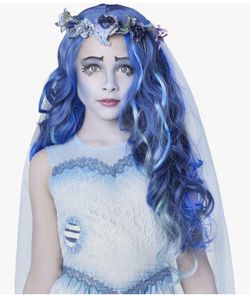 Corpse Bride Kids Emily Costume | Officially Licensed | Couples | Tim Burton | TV and Movie