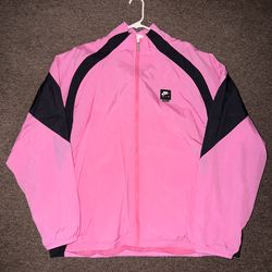 Men’s Pink Nike Air Sweatsuit Set