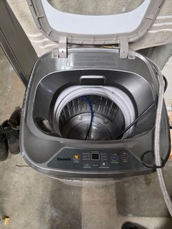 Koswin Full-Automatic Portable Washing Machine.
