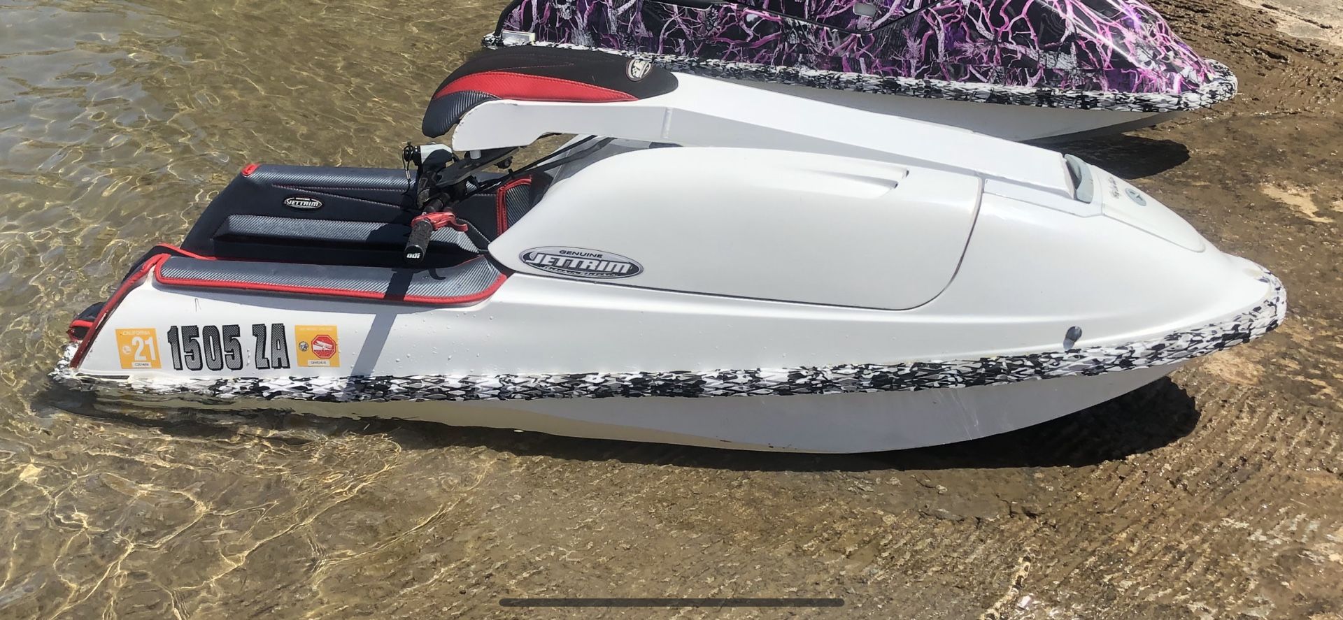 Kawasaki 750 sx jet ski