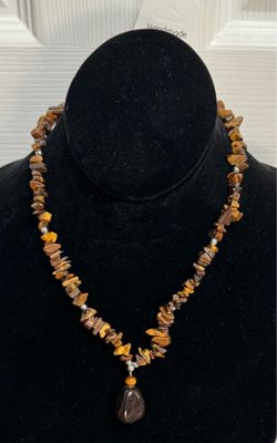 Tiger Eye Necklace just $5