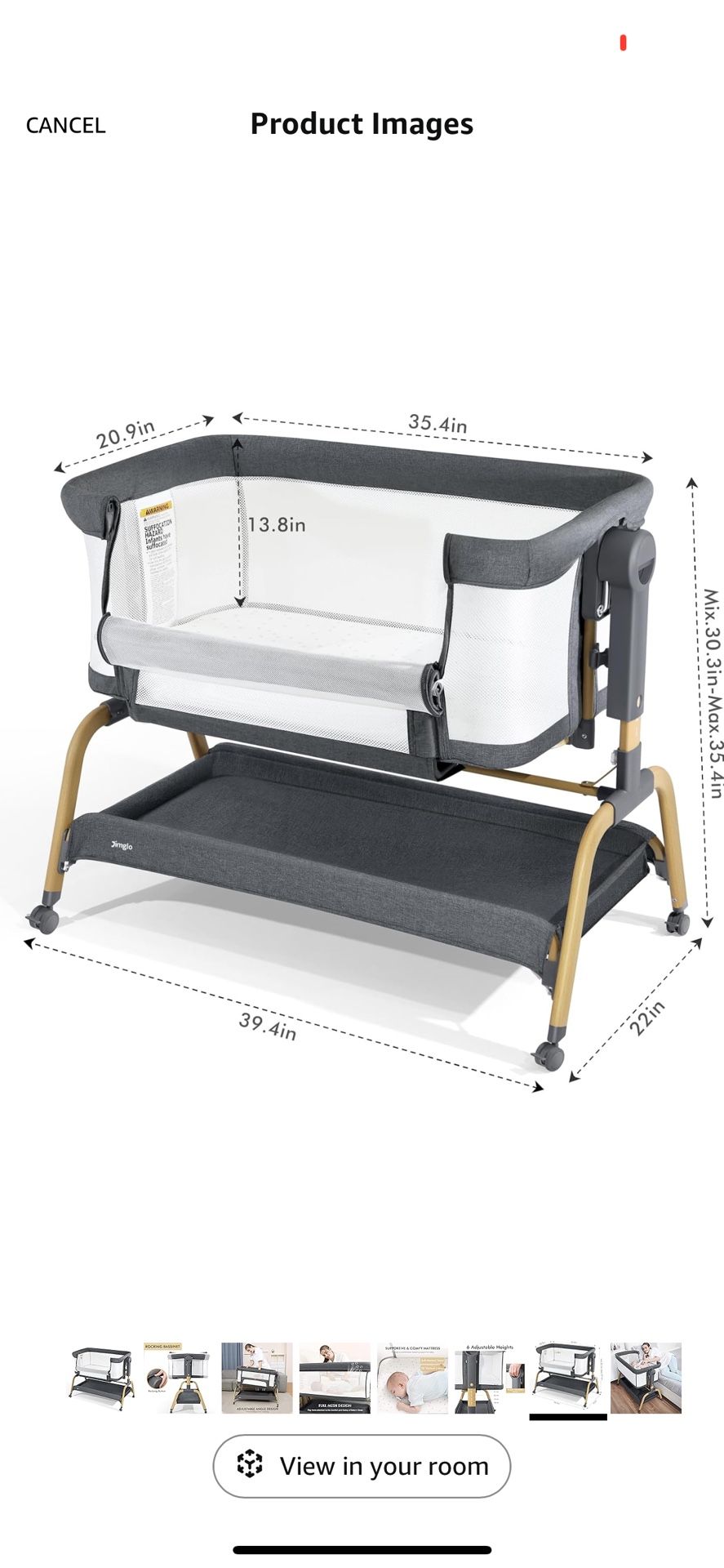 New Bassinet  - In Box 