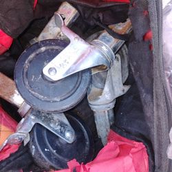 Scaffolding Wheels Good Condition 