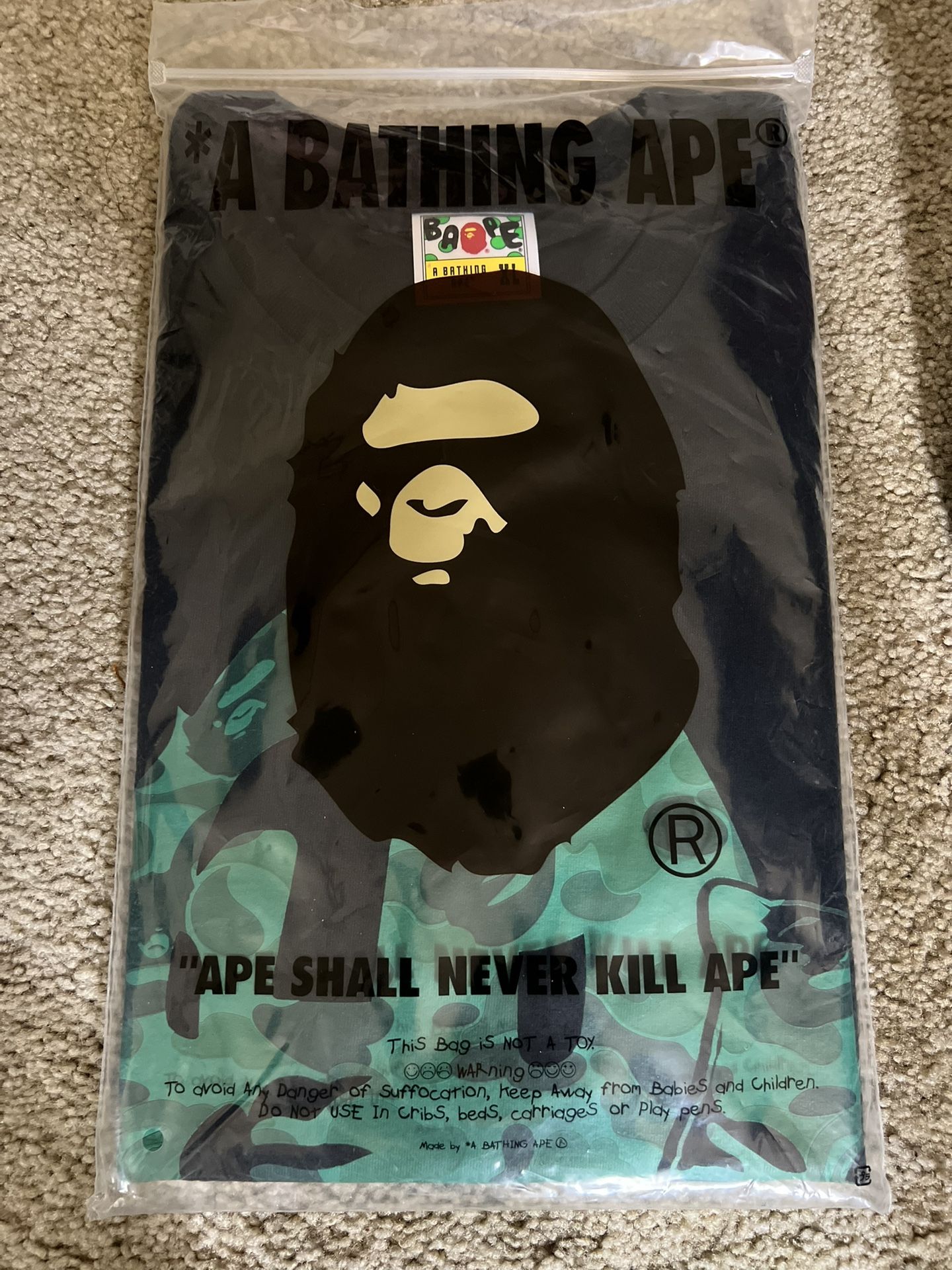 Bape Tee XL