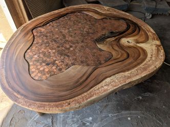 Coffee table 44*32*17