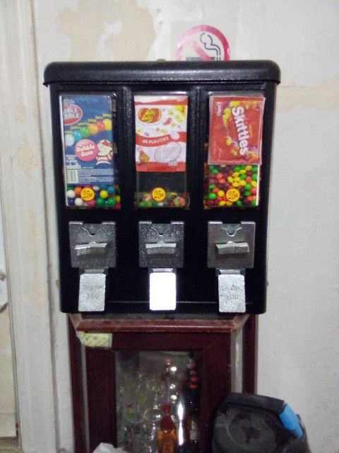 3 Tier Candy Machine