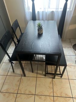 Dining table