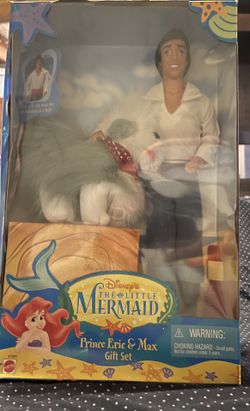 Disney’s Prince Eric & Max Gift Set