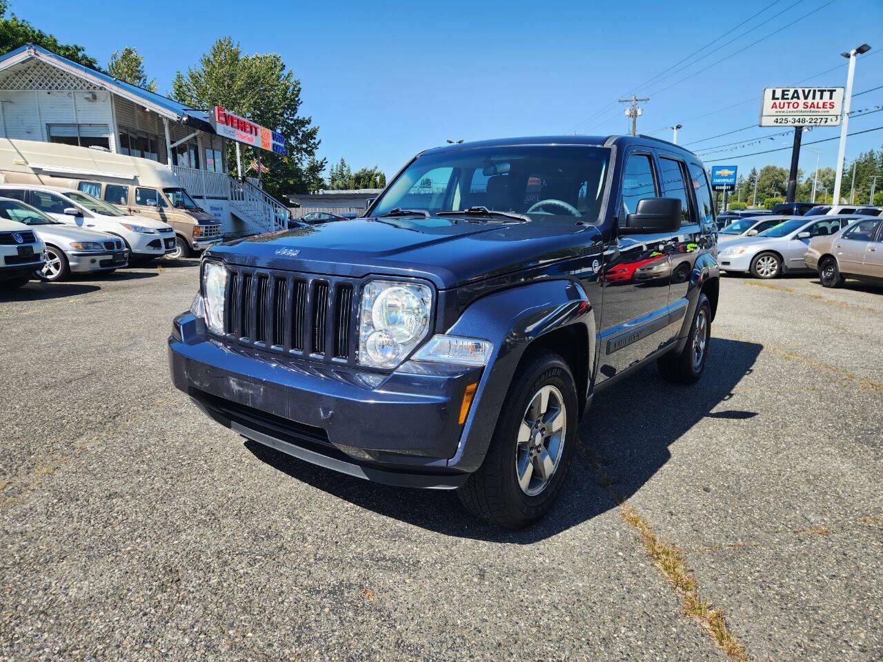 2008 Jeep Liberty