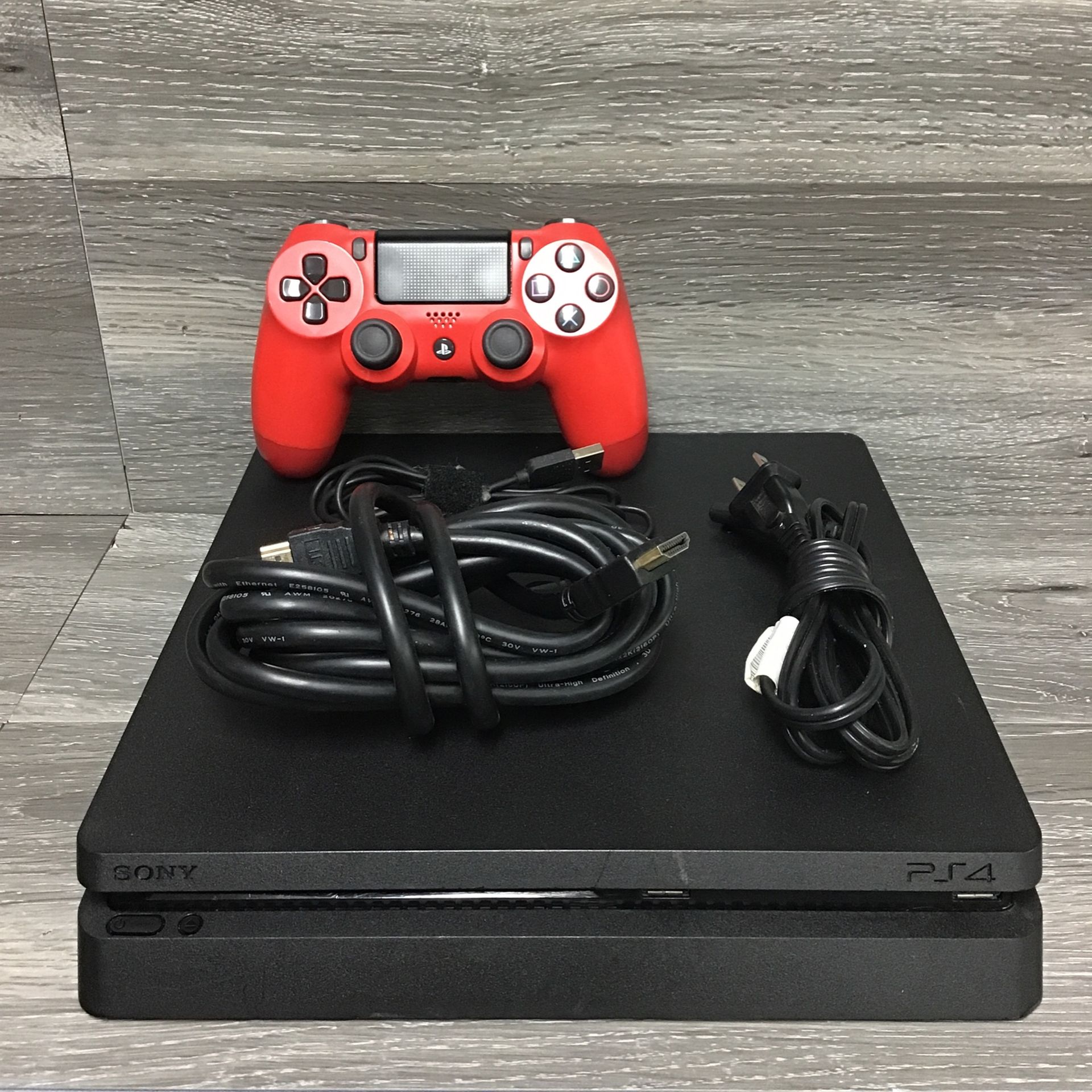 Sony PlayStation 4 Slim Cuh 2115b Full Set