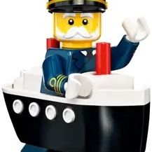 LEGO Series 23 Boat Captain Minifigure Sealed