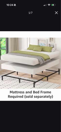 Smart Box Spring Bed Base, King