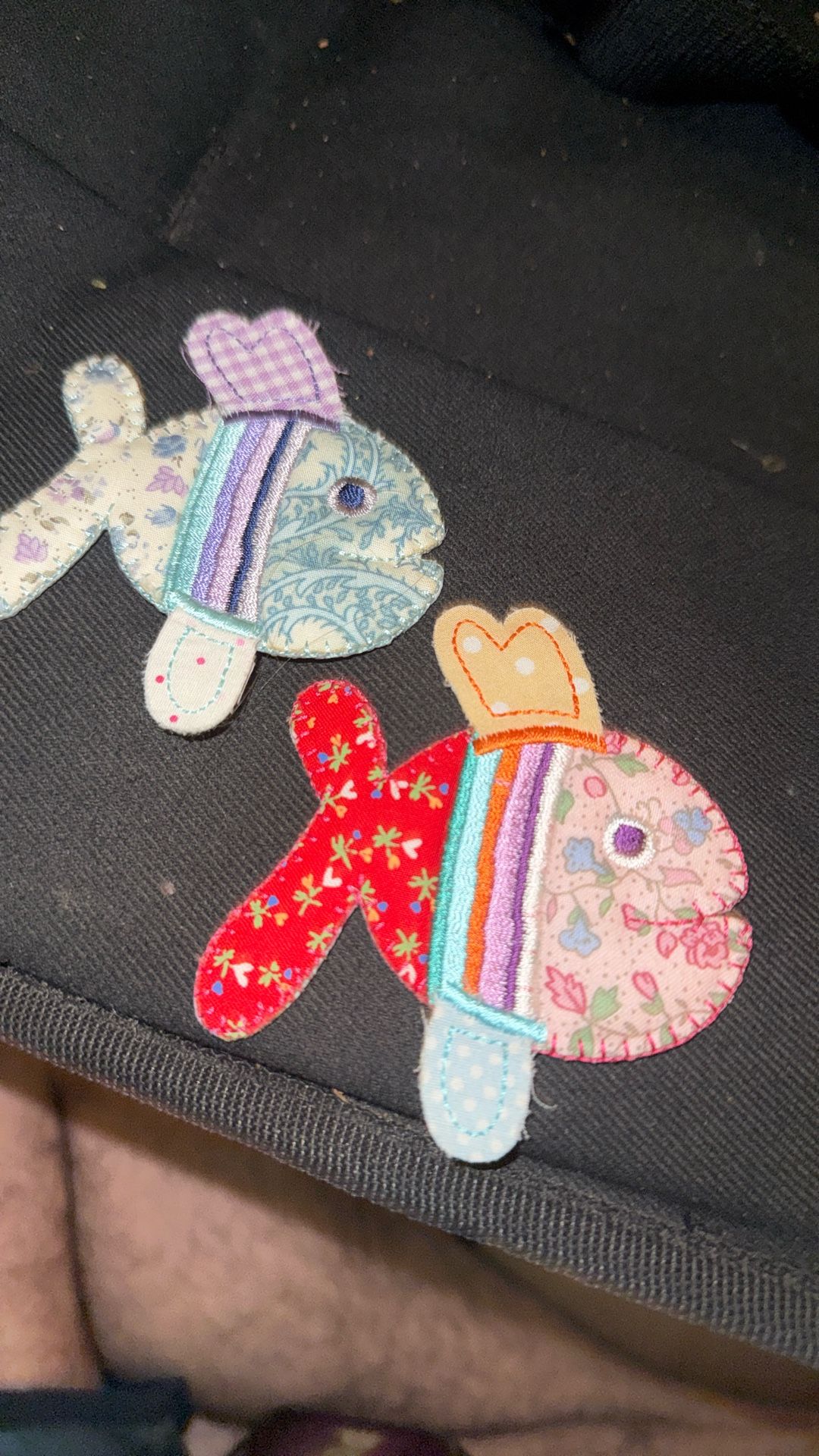 2 Cloth Patch Patchwork