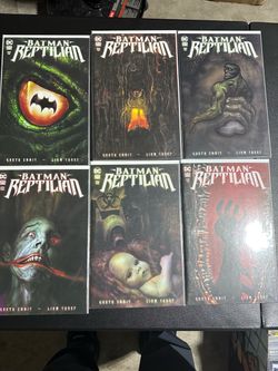 Batman Reptilian #1-6 Complete Comic Set