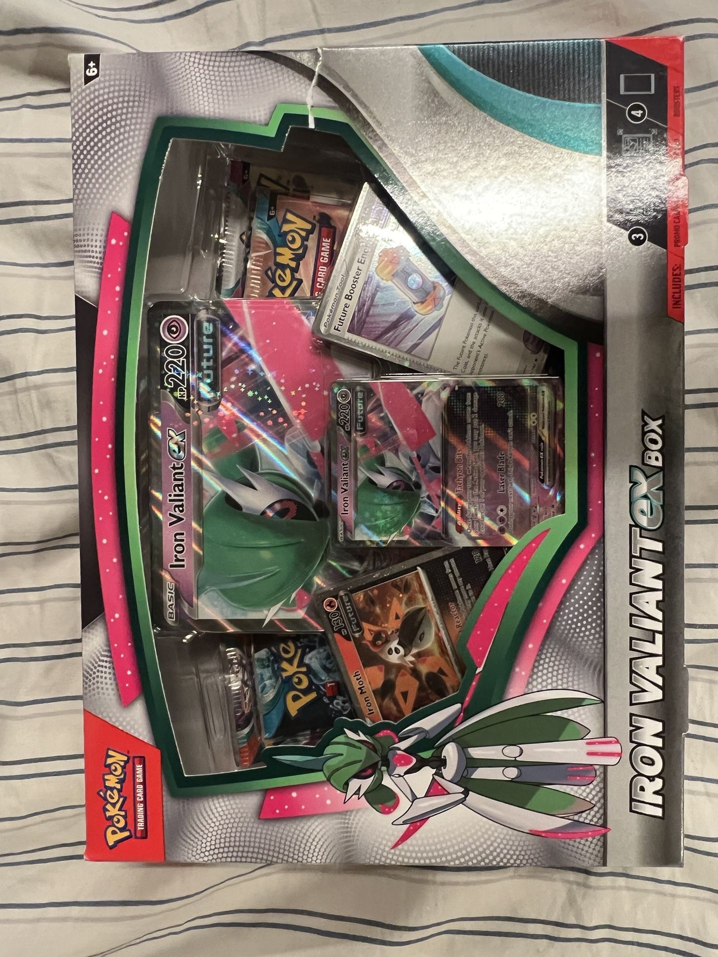 Iron Valiant Ex Box Pokemon