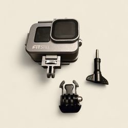 Fitstill Underwater Waterproof Diving Housing For GO PRO HERO 13, 12, 11, 10,9