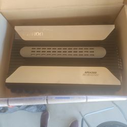 Clarion APX4360 4/3/2 Channel Power Amplifier.